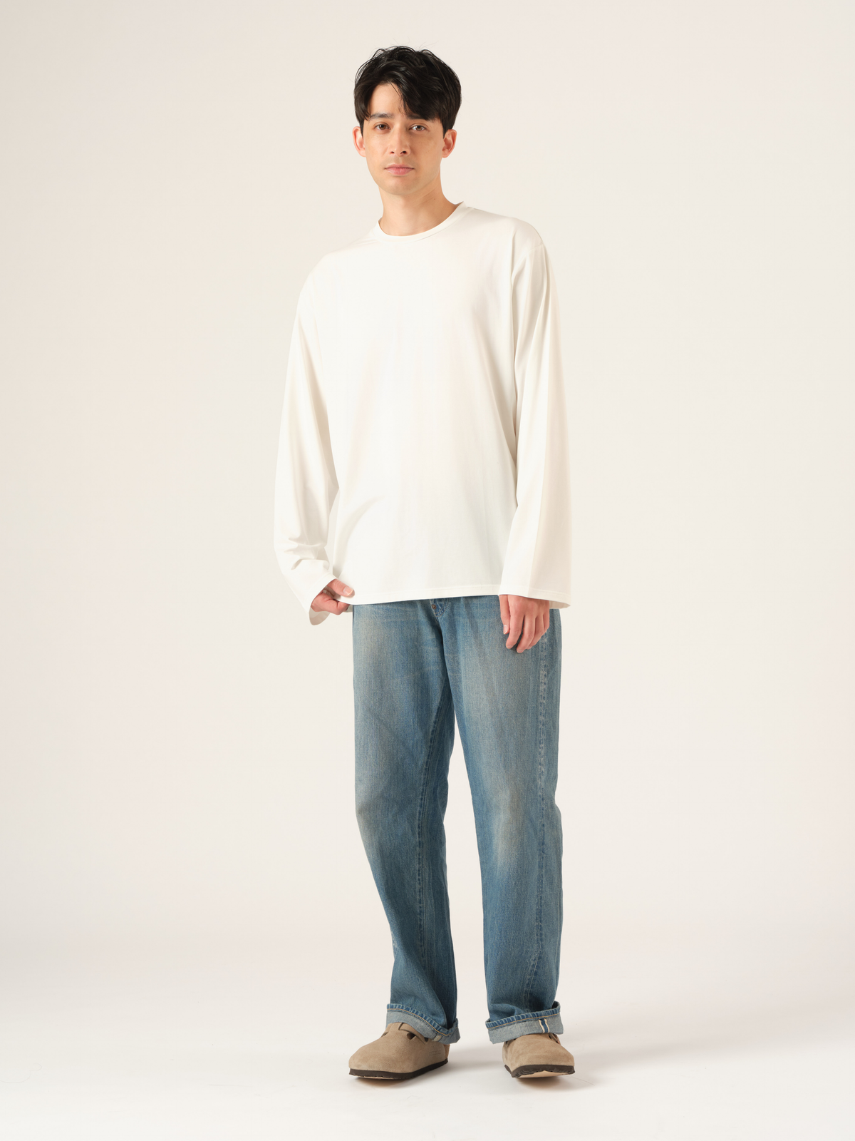 MB別注 ロングスリーブTシャツ White