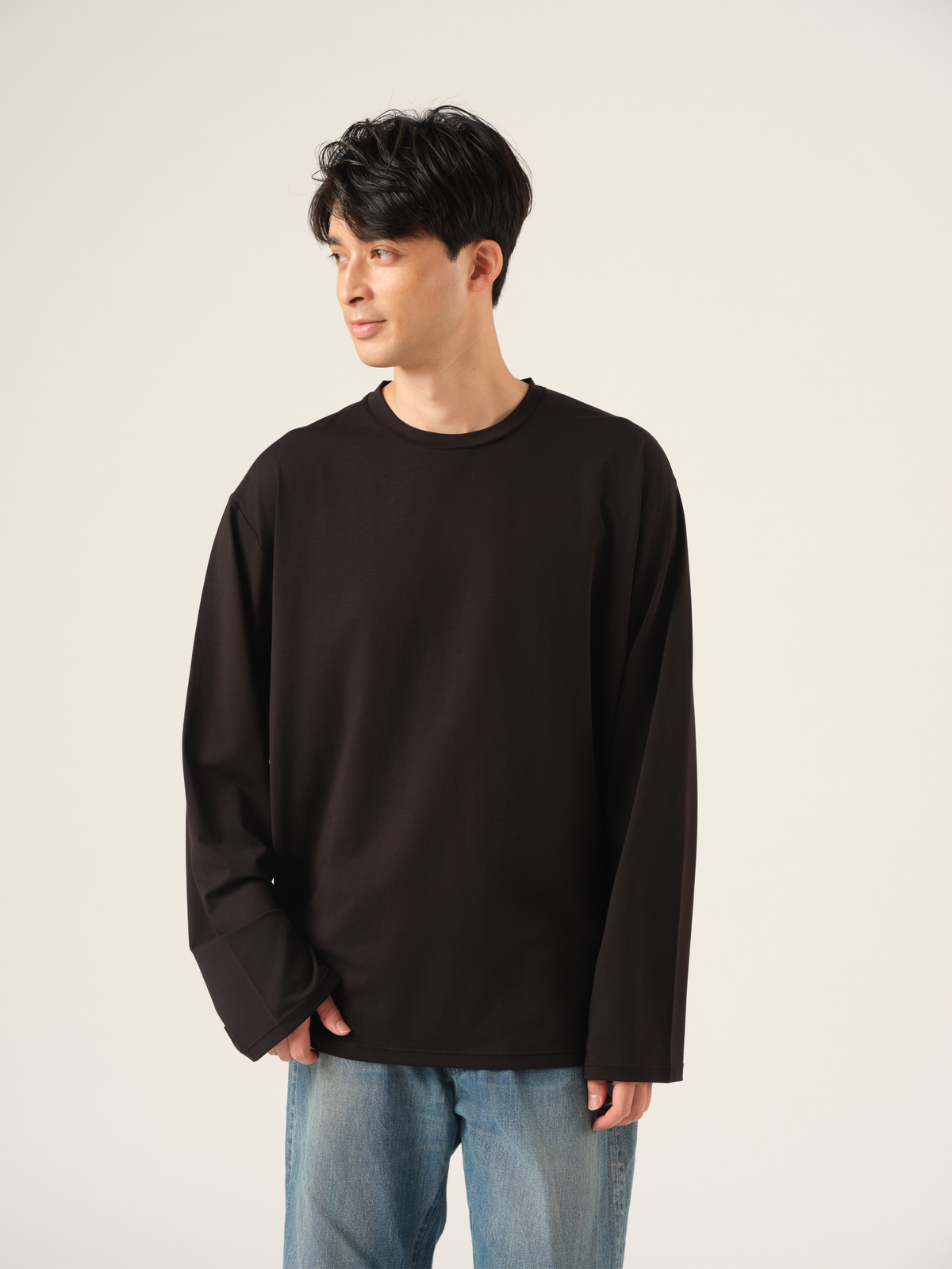 MB別注 ロングスリーブTシャツ Black
