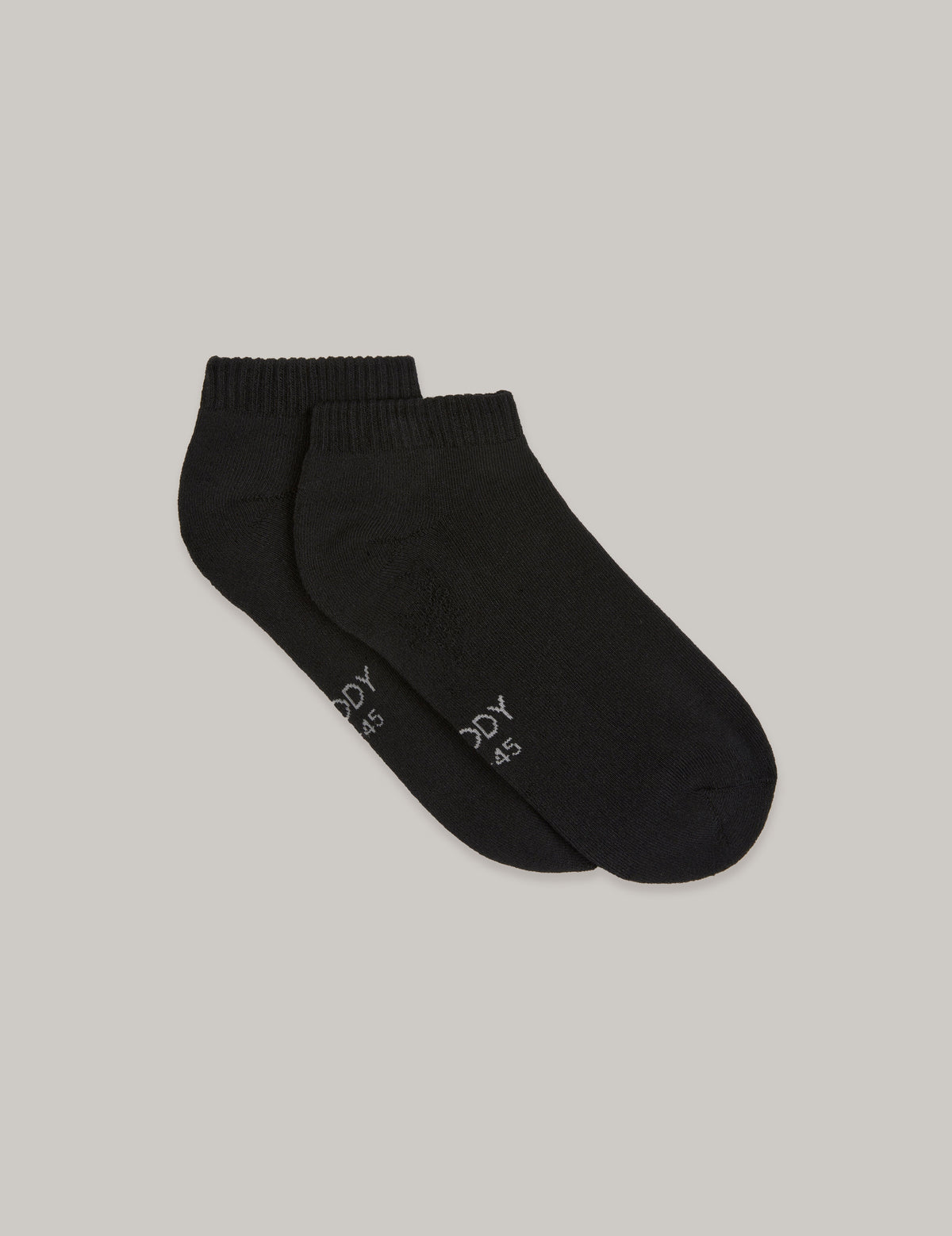 クッションアンクルソックス | Black