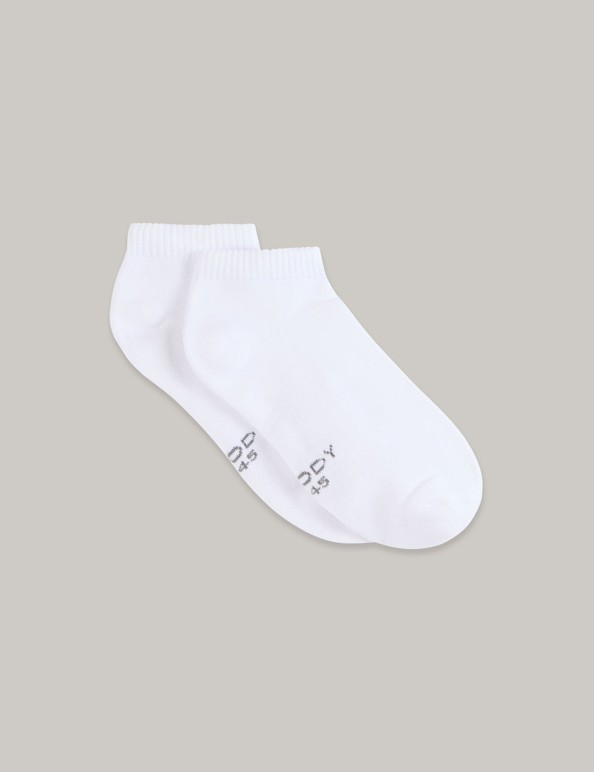 クッションアンクルソックス | White