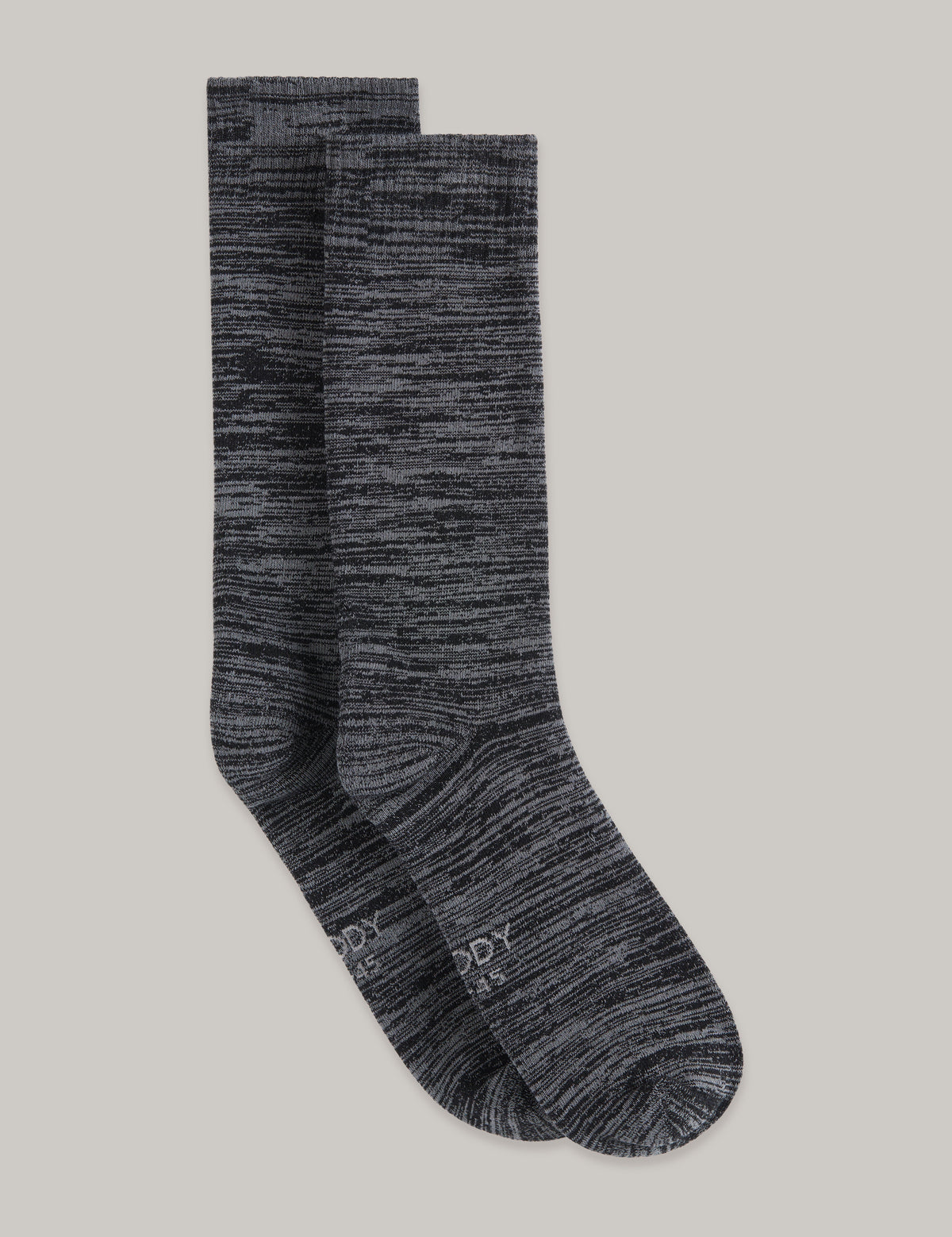 クルーブーツソックス | Dark Grey Marl