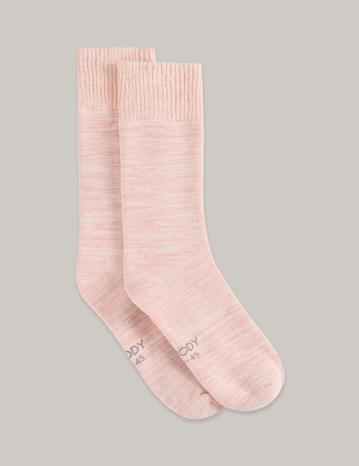 チャンキーベッドソックス | Dusty Pink Marl